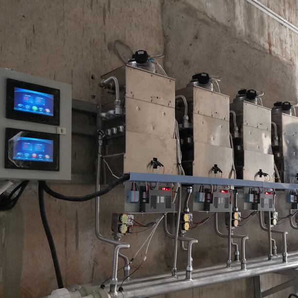 足療店用燃氣模塊蒸汽機用于酒店供暖供熱水